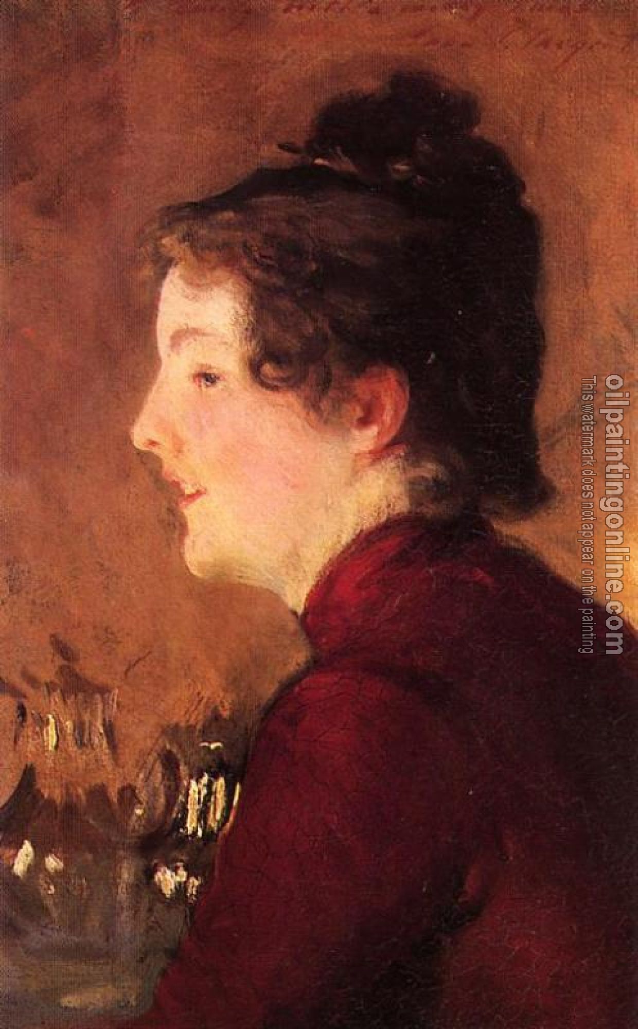 Sargent, John Singer - A Portrait of Violet